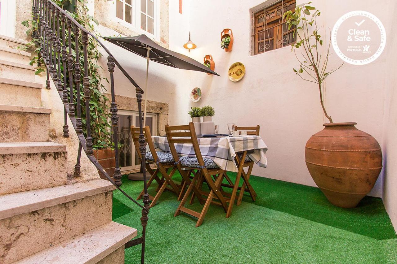 Bairro Alto Vintage By Homing Apartment Lisboa Ngoại thất bức ảnh
