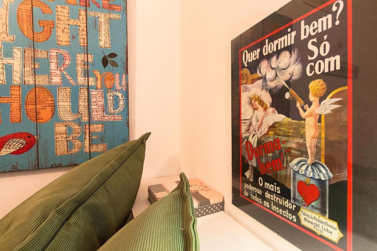 Bairro Alto Vintage By Homing Apartment Lisboa Ngoại thất bức ảnh